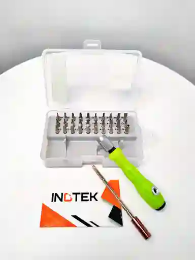 Set De Destornilladores De Precisión 6011 – 32 Piezas | Compacto, Completo Y Profesional