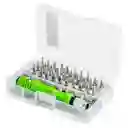 Set De Destornilladores De Precisión 6011 – 32 Piezas | Compacto, Completo Y Profesional