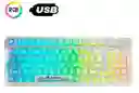 Teclado Transparente Gaming Rgb T20