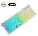 Teclado Transparente Gaming Rgb T20