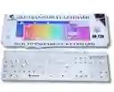 Teclado Transparente Gaming Rgb T20
