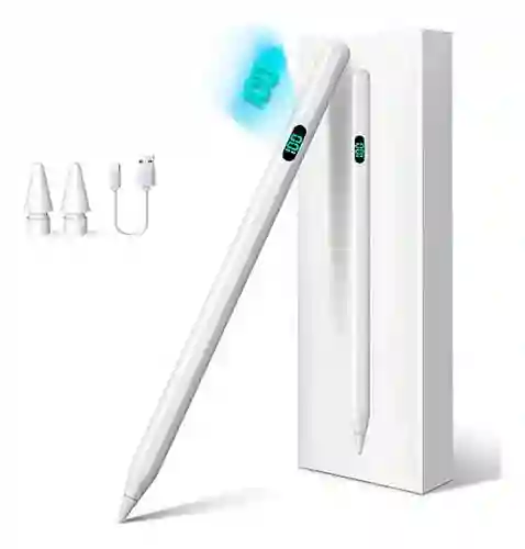 Lápiz Táctil Óptico Stylus Universal Capacitivo Con Pantalla 2 Repuestos