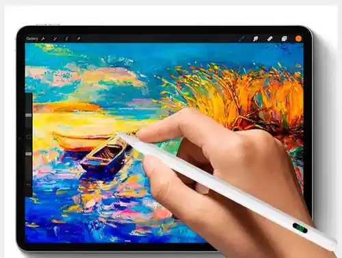 Lápiz Táctil Óptico Stylus Universal Capacitivo Con Pantalla 2 Repuestos