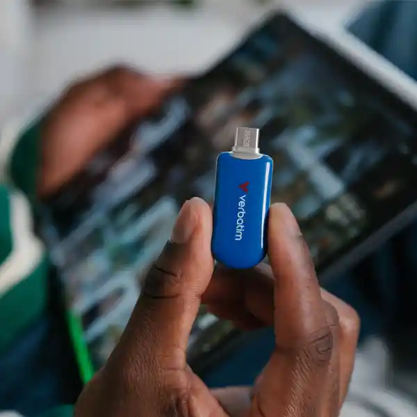 Memoria Usb-c Plectra 256gb / Azul