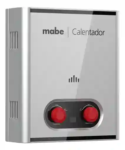 Calentador De Paso Tiro Natural 5.5 L Gris Mabe Cim06c2ssna