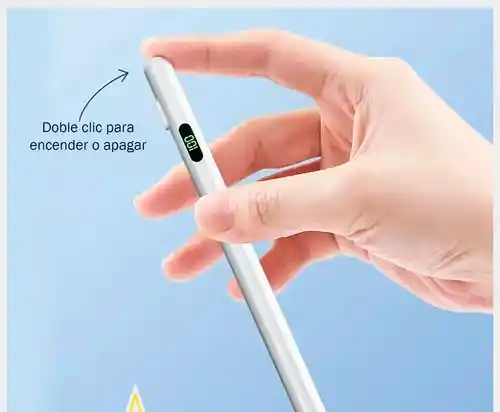 Lápiz Táctil Óptico Stylus Universal Capacitivo Con Pantalla 2 Repuestos