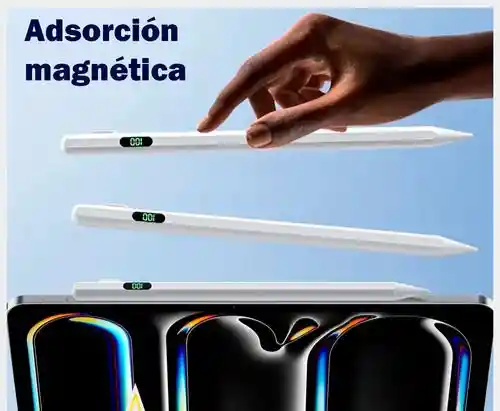 Lápiz Táctil Óptico Stylus Universal Capacitivo Con Pantalla 2 Repuestos