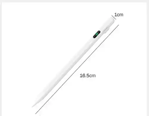 Lápiz Táctil Óptico Stylus Universal Capacitivo Con Pantalla 2 Repuestos