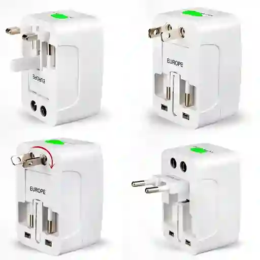 Adaptador Universal Toma Corriente | Enchufe Viajero