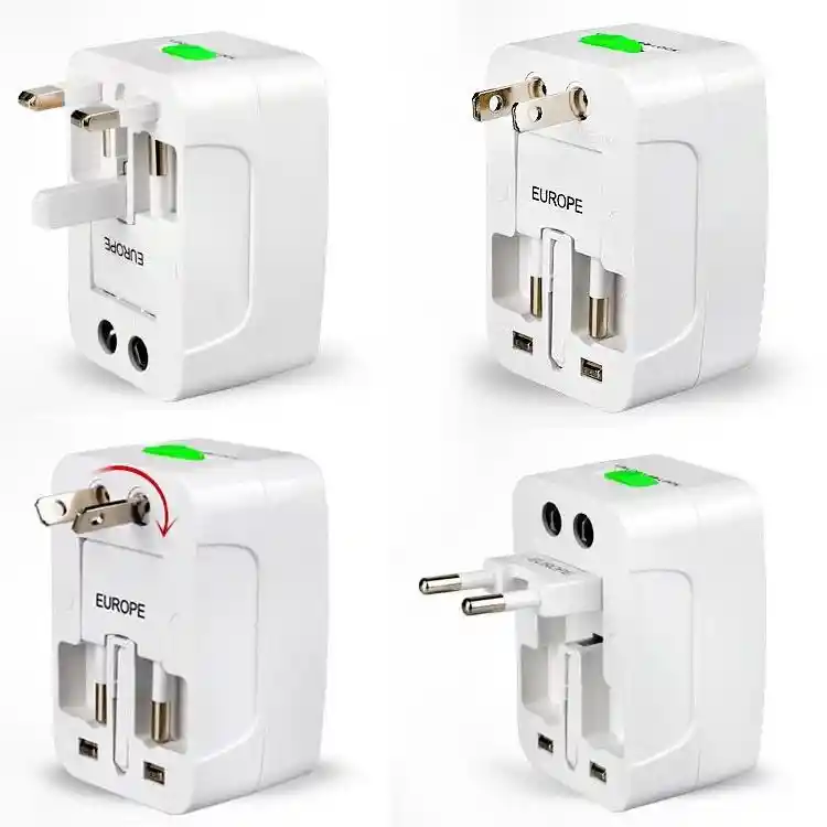 Adaptador Universal Toma Corriente | Enchufe Viajero