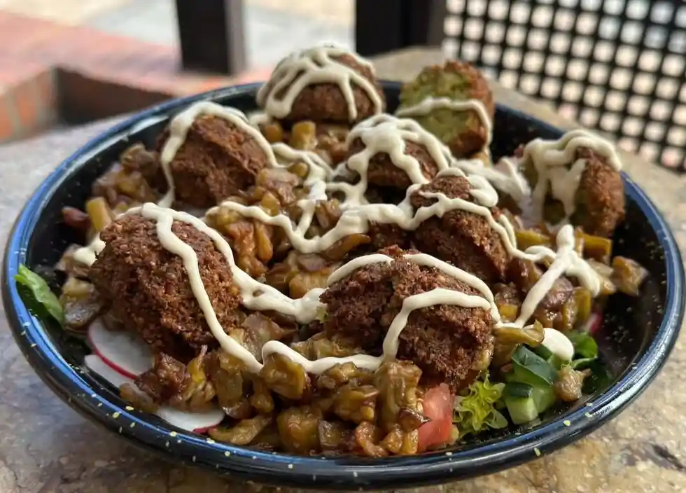 Falafel Israelí Frito Bolita 6 Unidades.