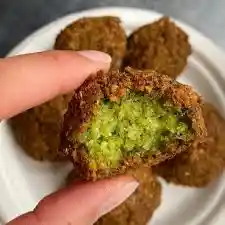 Falafel Israelí Frito Bolita 6 Unidades.