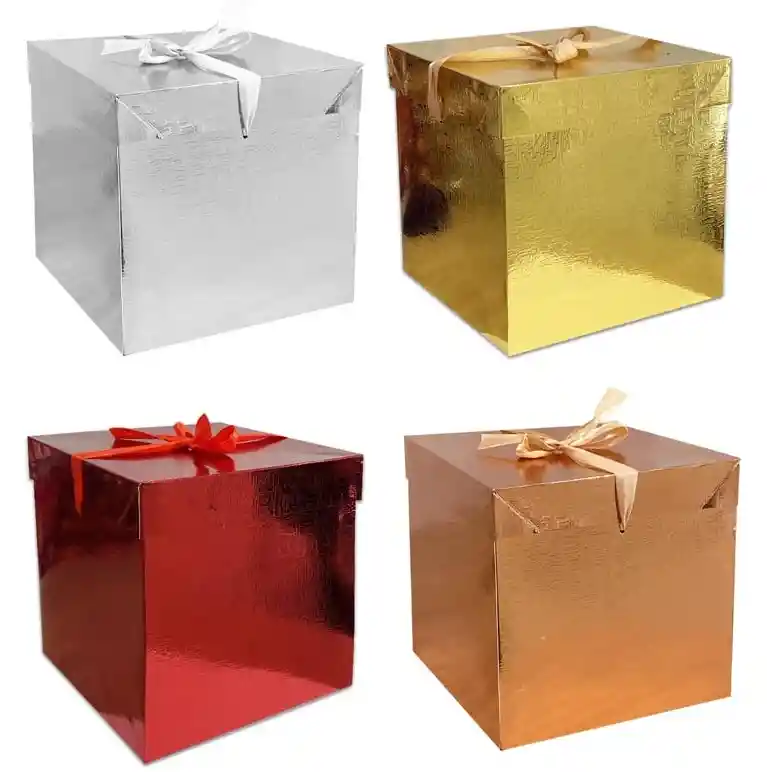 Caja Regalo Holograma - 22*22*22cm