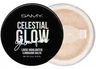 Samy Polvo Suelto Iluminador Tono 01 Celestial