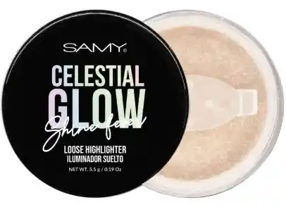 Samy Polvo Suelto Iluminador Tono 01 Celestial