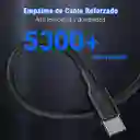 Cable Reforzado Tipo C A Tipo C | Cab252n – 1m | Rápido, Resistente Y Seguro