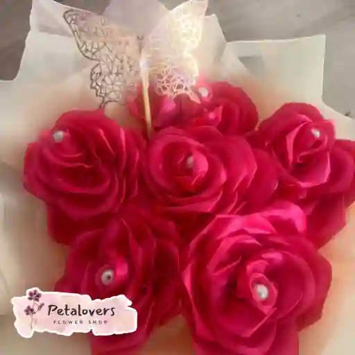 Flores Eternas Fucsia