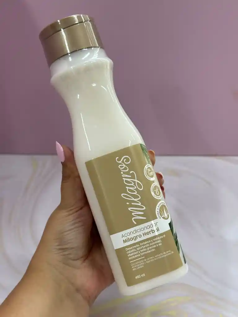 Acondicionador Milagro Herbal