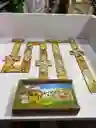 Juego Domino Con Diseño De Animales