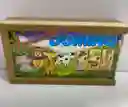 Juego Domino Con Diseño De Animales