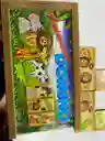 Juego Domino Con Diseño De Animales