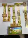 Juego Domino Con Diseño De Animales