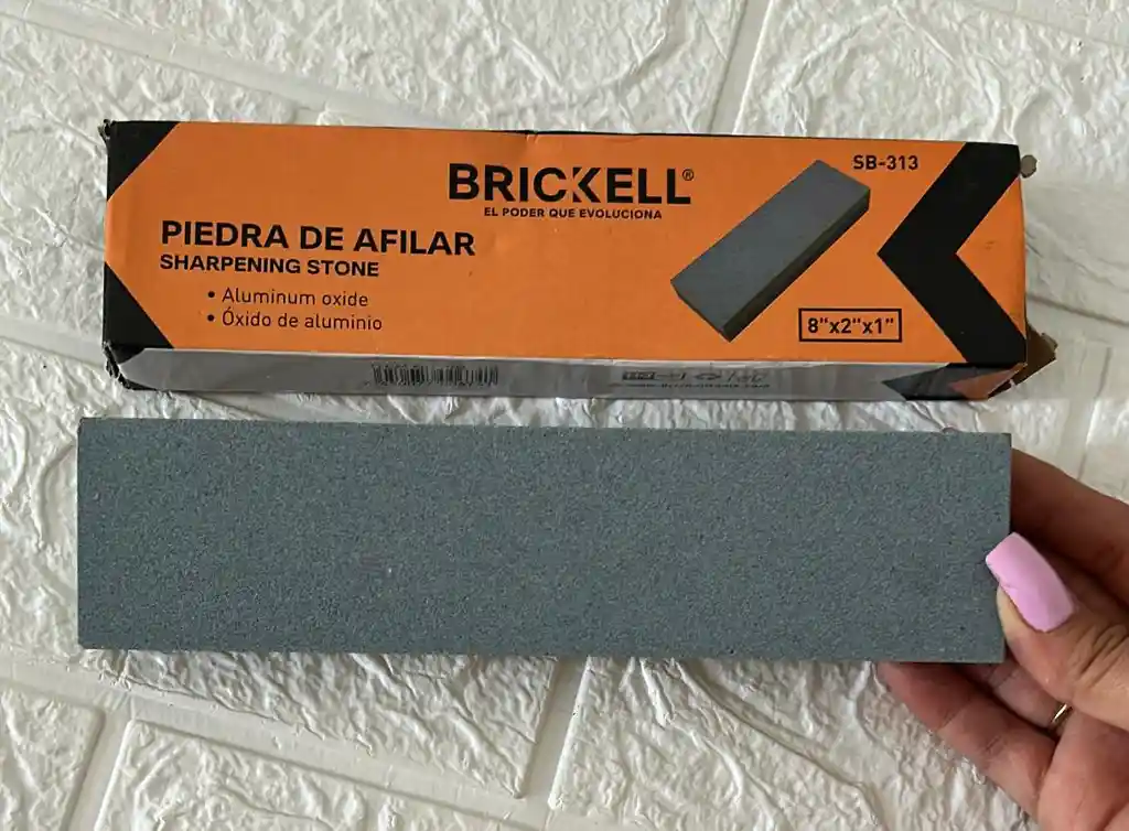 Piedra Para Afilar Cuchillo Brickell