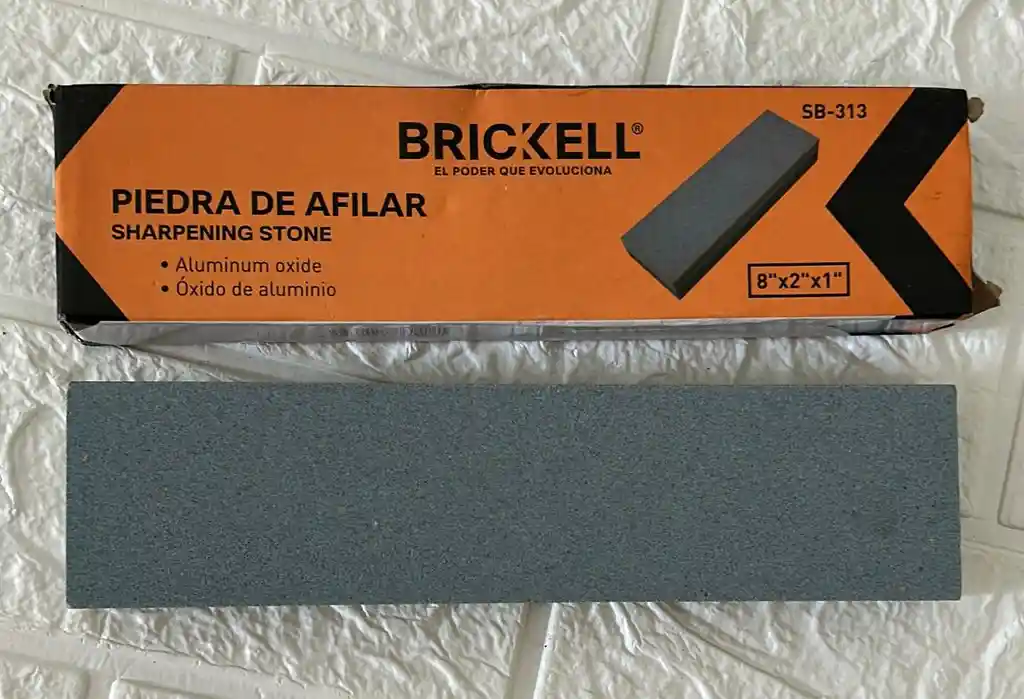 Piedra Para Afilar Cuchillo Brickell