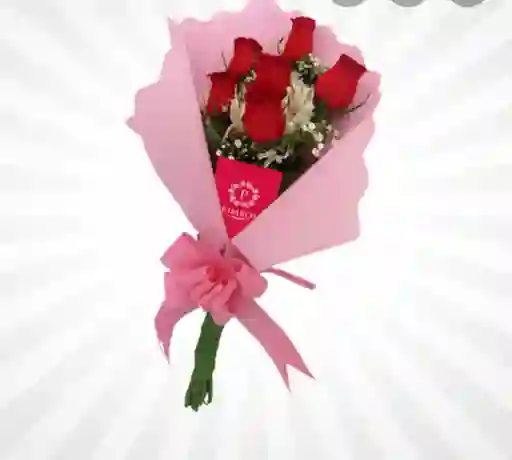 Bouquet/6 Rosas