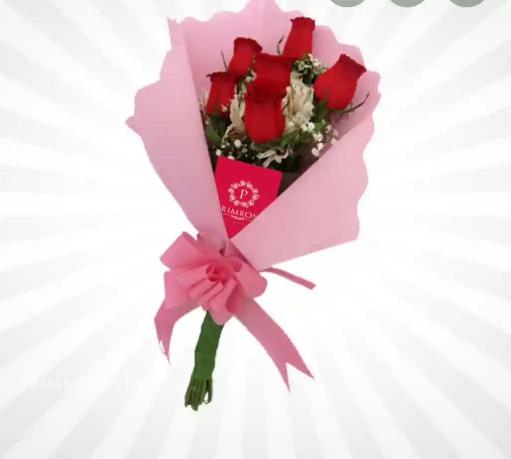 Bouquet/6 Rosas