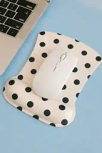 Pad Mouse Ergonómico Con Soporte Para Muñeca – Diseño Puntos | Yt-x10