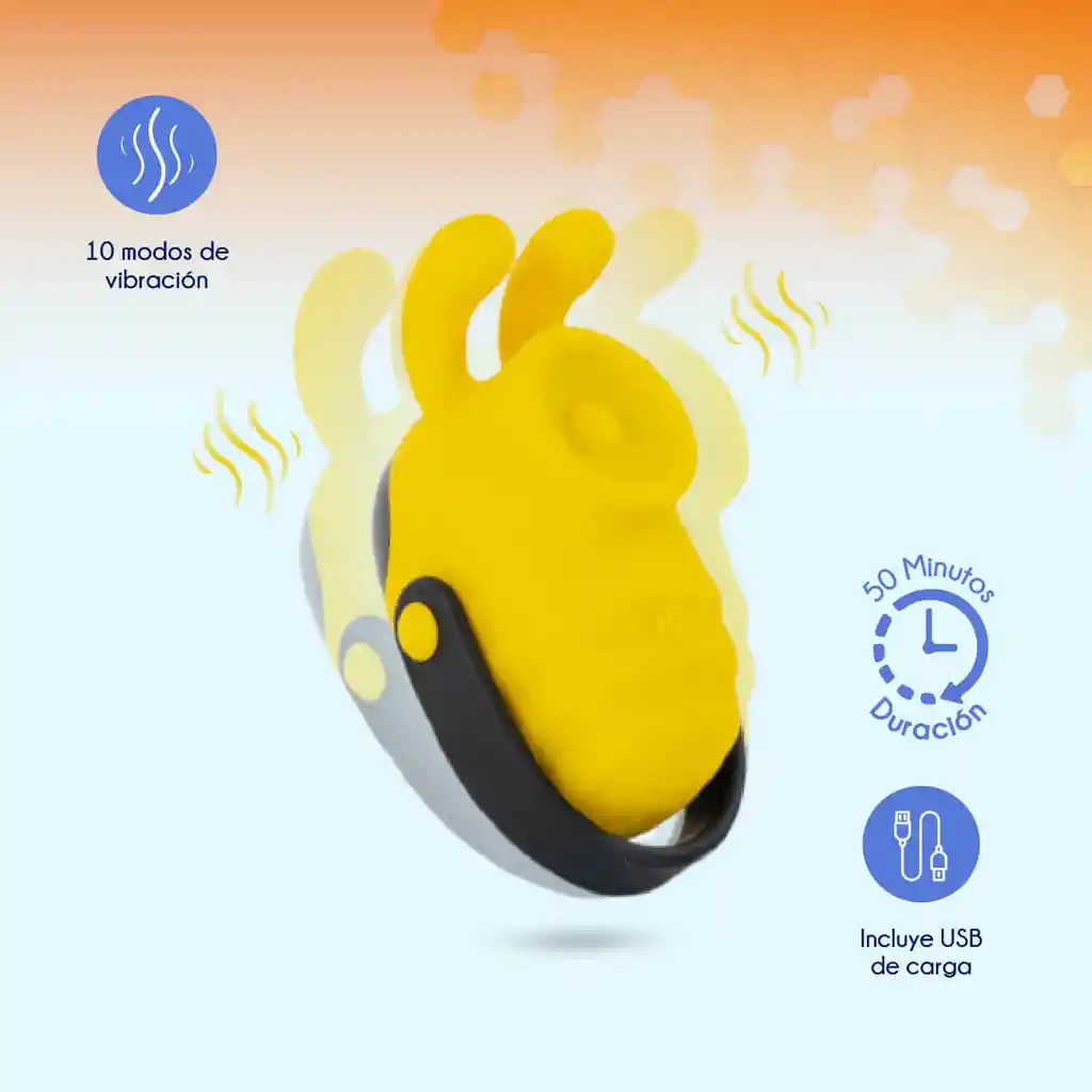 Bumble Bee -vibrador Lolly
