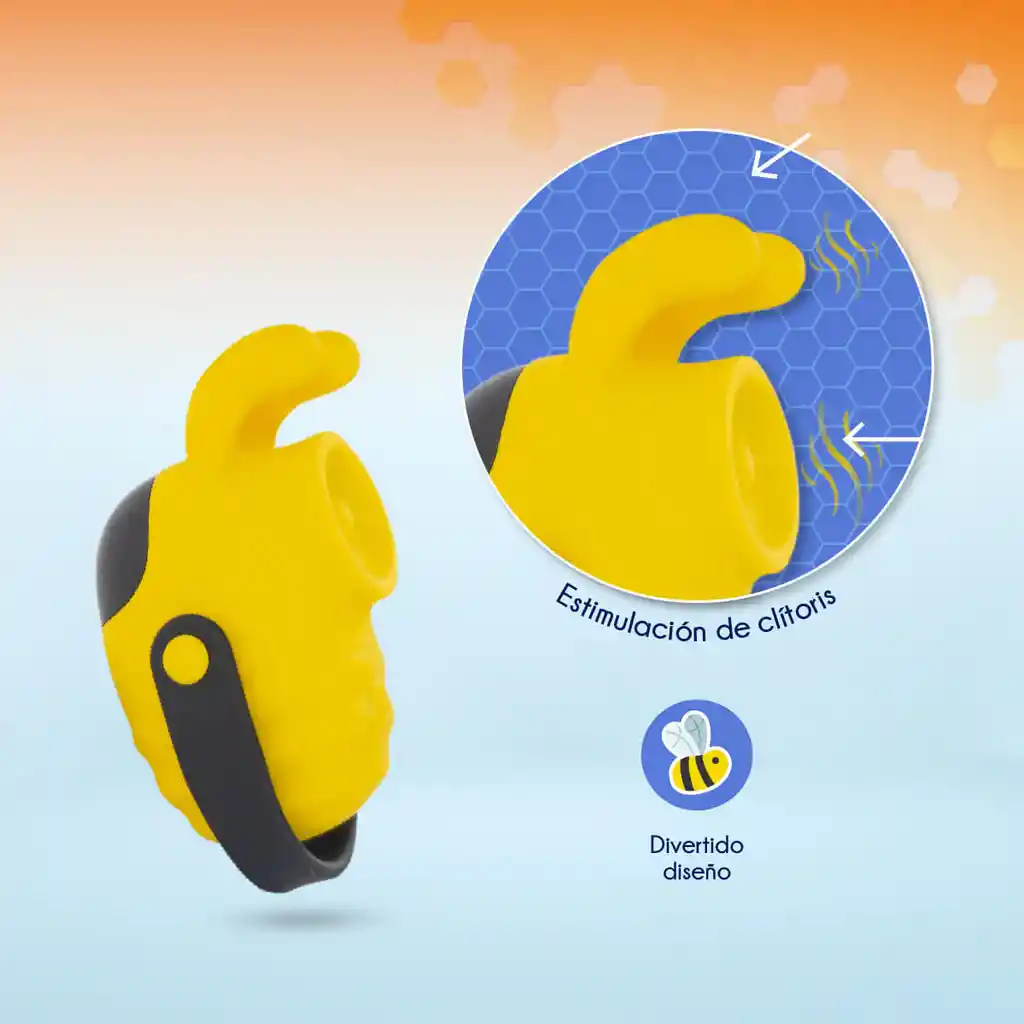 Bumble Bee -vibrador Lolly
