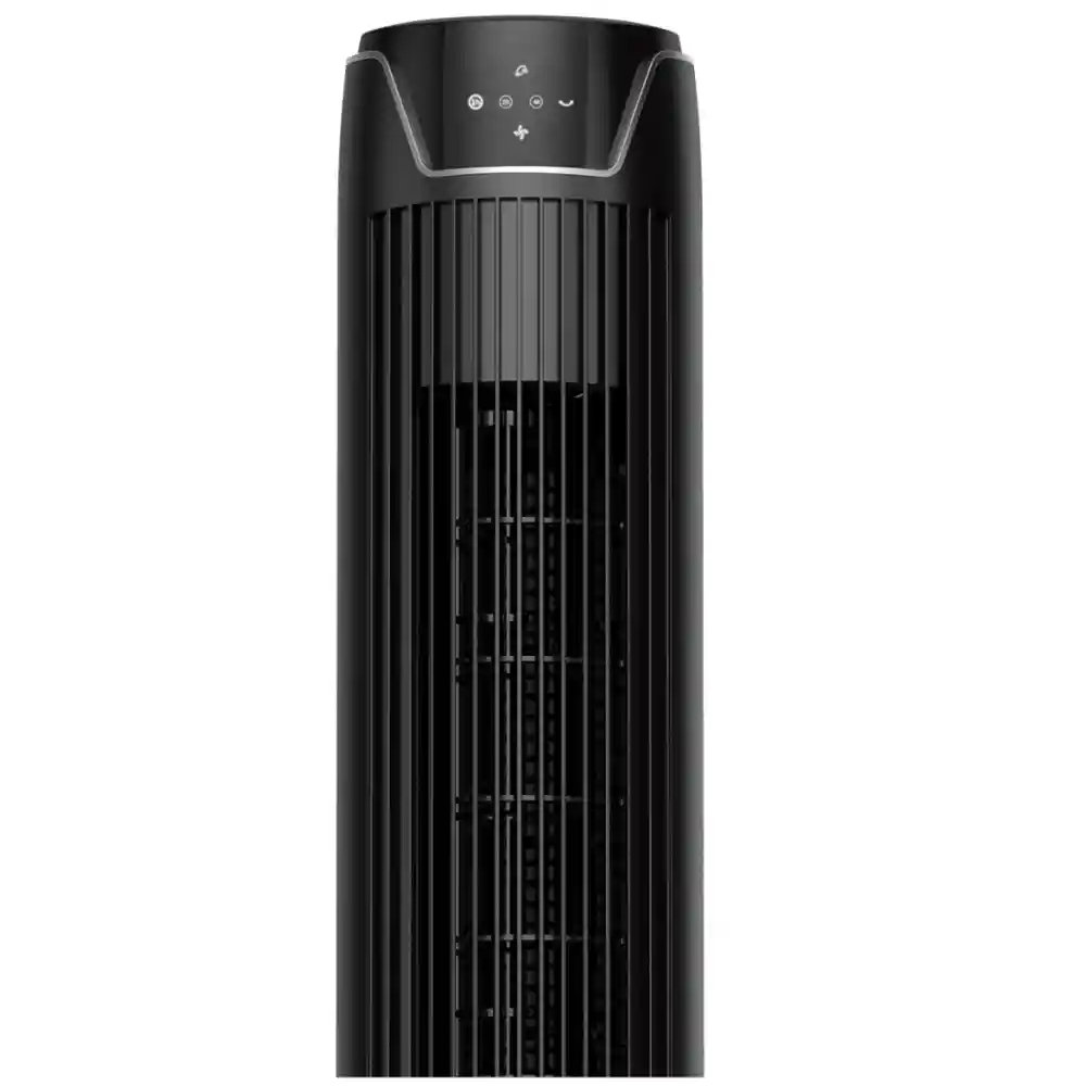 Ventilador De Torre Kalley K-tf45 Negro De 3 Velocidades