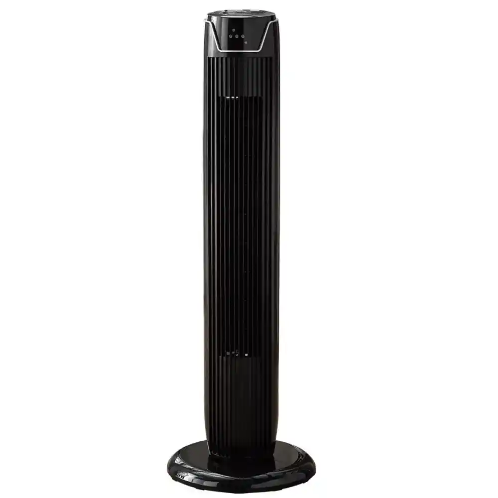 Ventilador De Torre Kalley K-tf45 Negro De 3 Velocidades