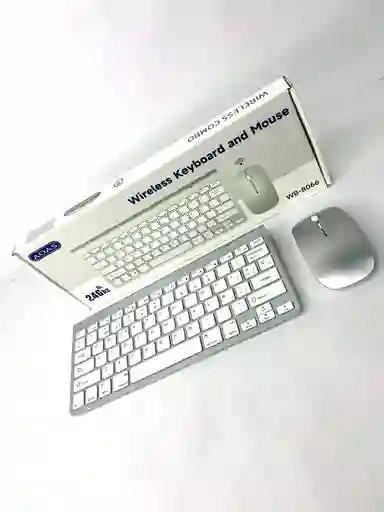 Combo Teclado Y Mouse Bluetooth Inalambrico💻✨