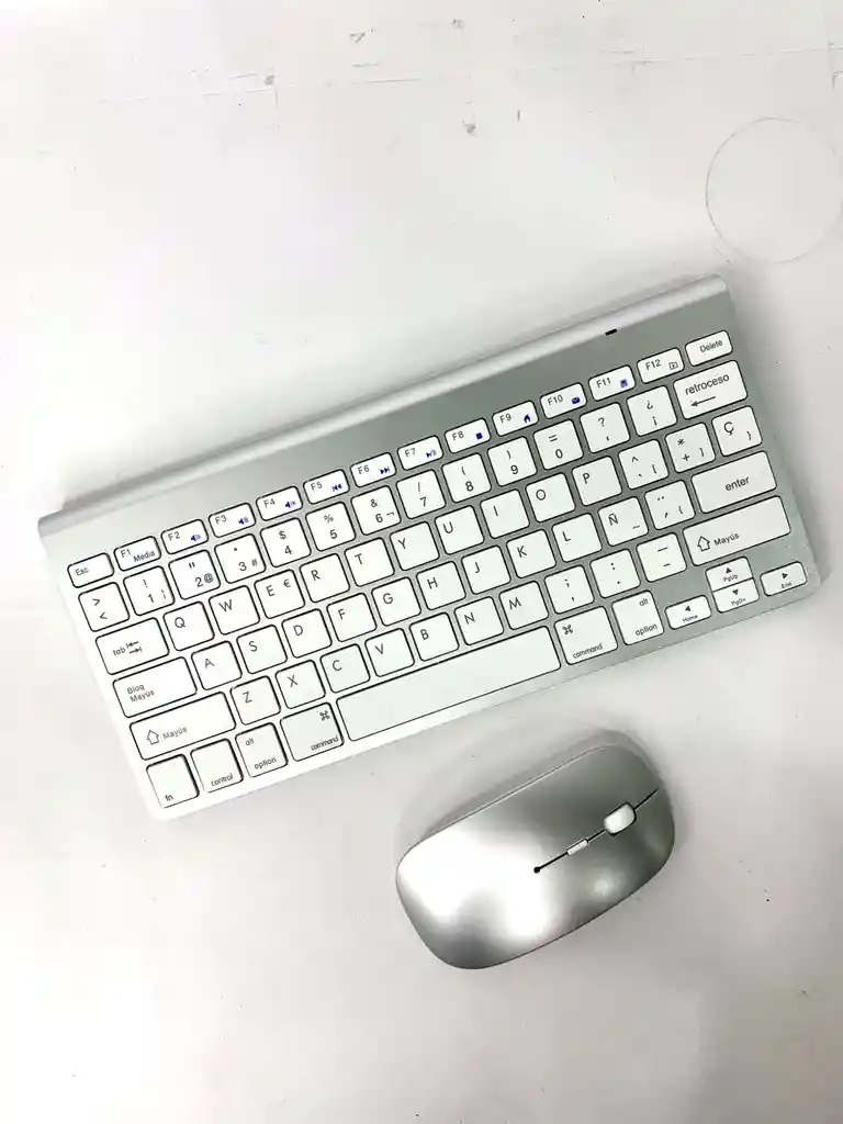 Combo Teclado Y Mouse Bluetooth Inalambrico💻✨