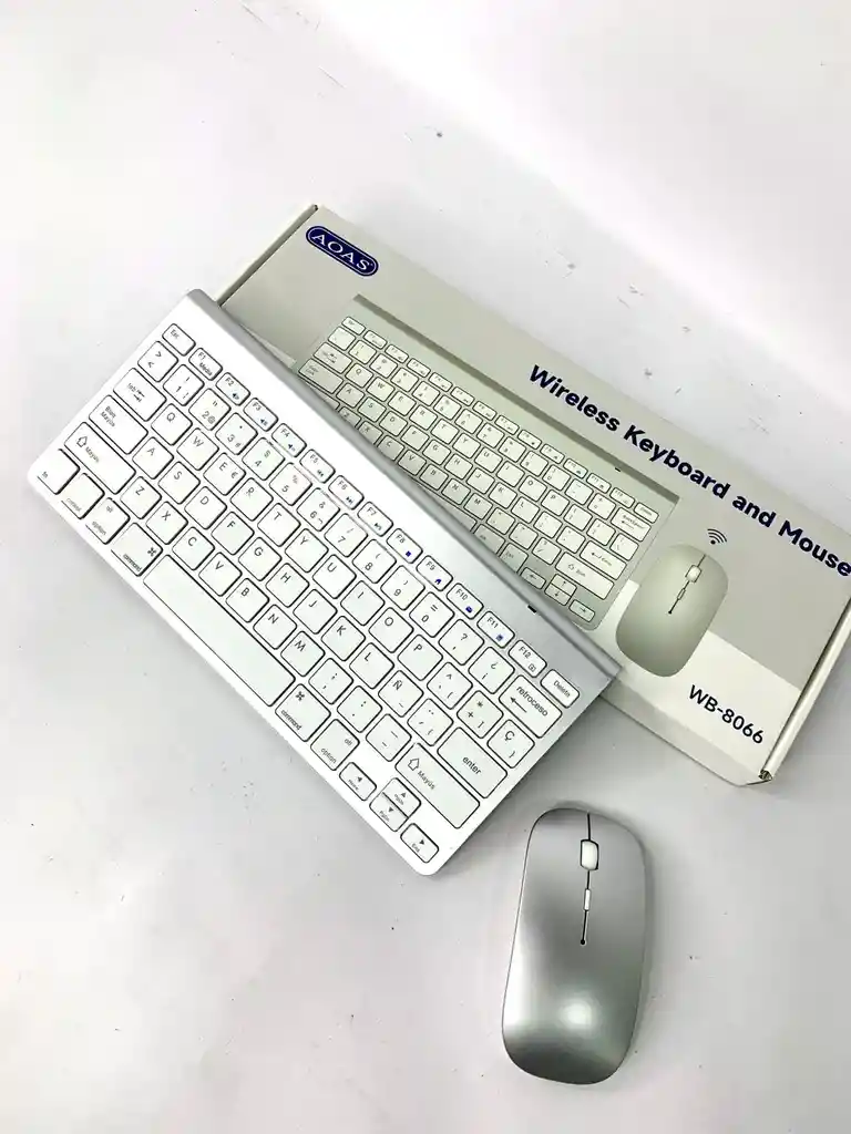 Combo Teclado Y Mouse Bluetooth Inalambrico💻✨