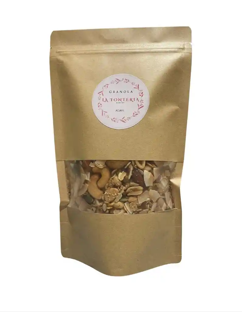 Granola Endulzada Con Miel De Agave
