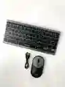 Combo Teclado Y Mouse Bluetooth Inalambrcio Recargable Aoas ⌨️⚡🖱️