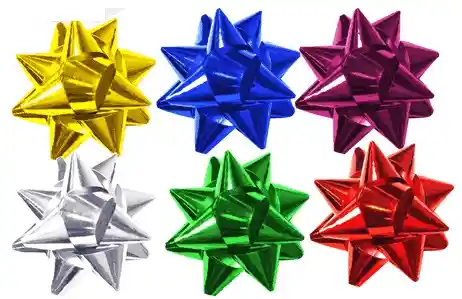 Moño Decorativo, Para Empaques - 6.35cm