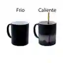 Mug Magico Termico Negro 11 Onzas Para Sublimacion