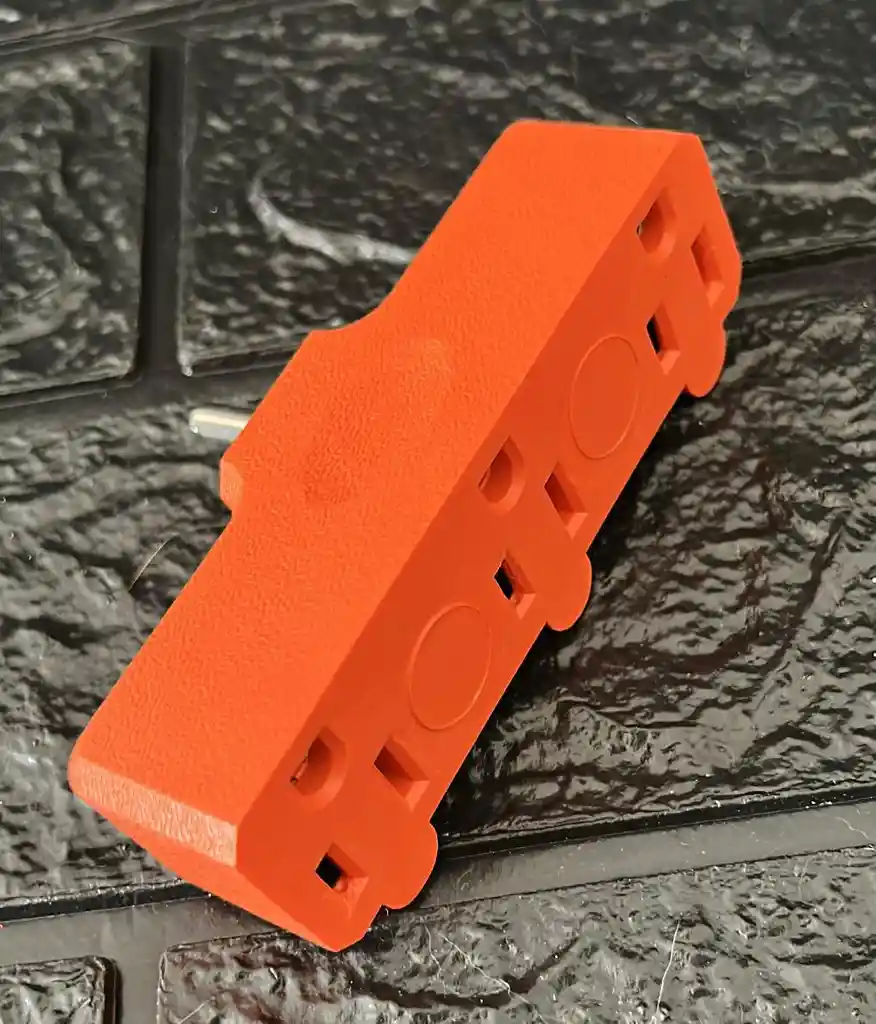 Multitoma Osblack Naranja 3 Tomas