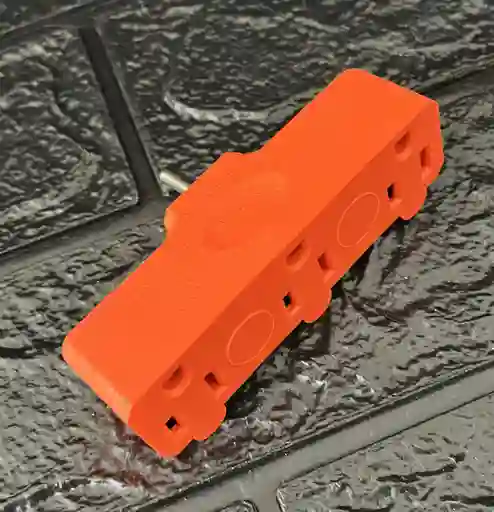 Multitoma Osblack Naranja 3 Tomas