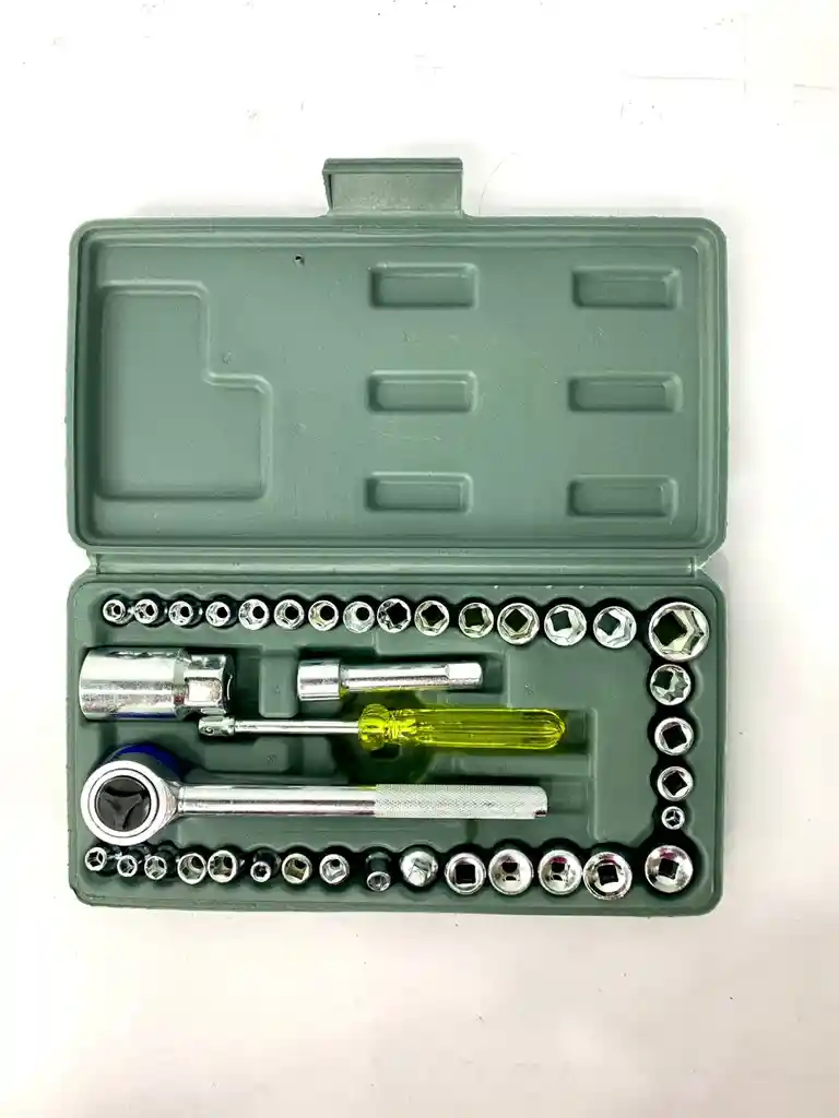 Set Rachets De Copas X38 Piezas🔧🥽🛠️