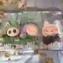 Labubu Monster Otoño Fall In Wild Llavero Coleccion