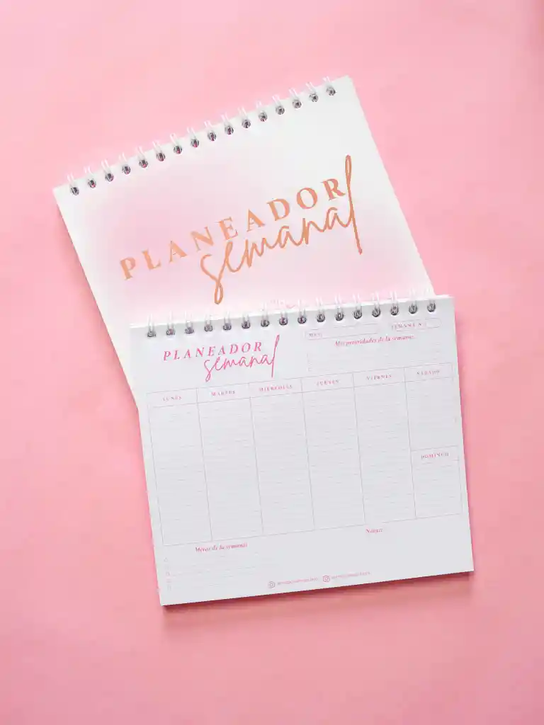 Planeador Semanal