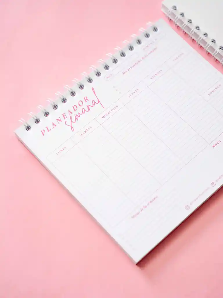 Planeador Semanal