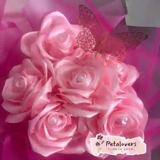 Flores Eternea Sueño Rosado