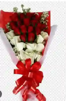 Bouquet/rojiblanco